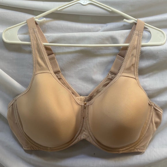 Wacoal Nude Lightly Padded Underwire Bra 42D - Picture 1 of 6